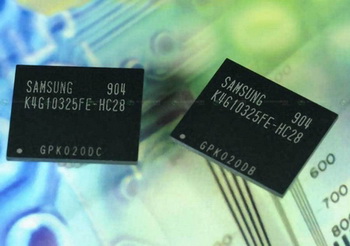 samsung GDDR5 50nm